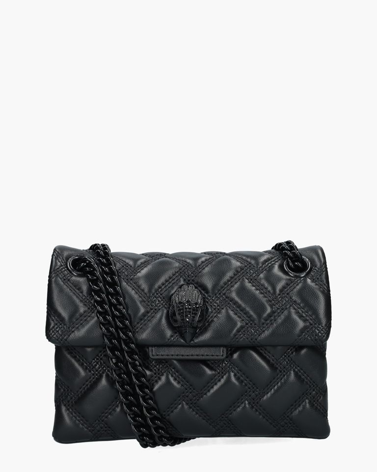 Mini Kensington Drench Bag Zwart Tas