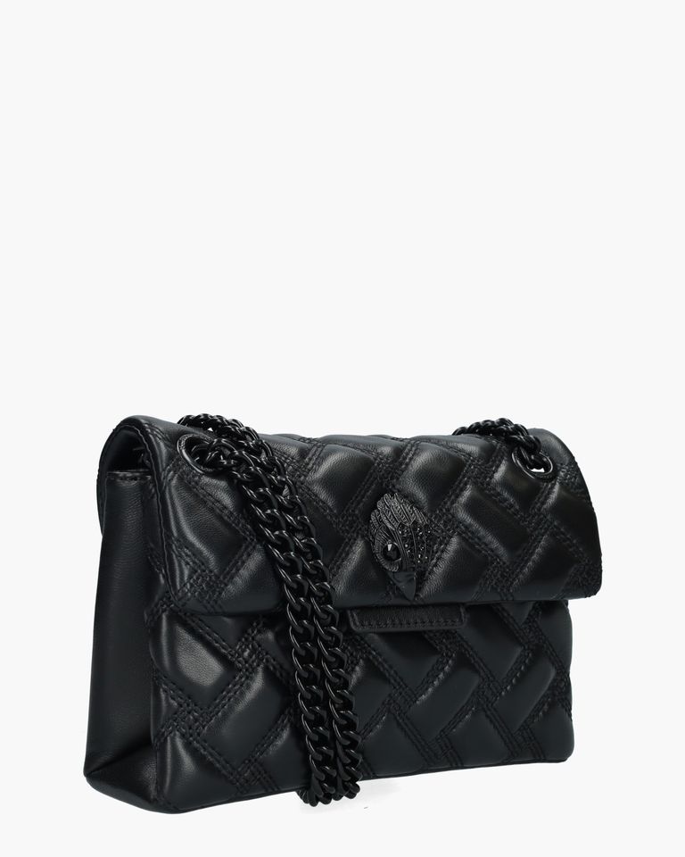 Mini Kensington Drench Bag Zwart Tas