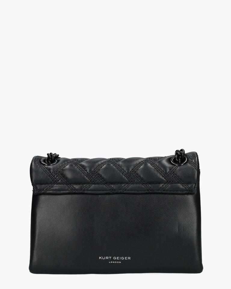 Mini Kensington Drench Bag Zwart Tas