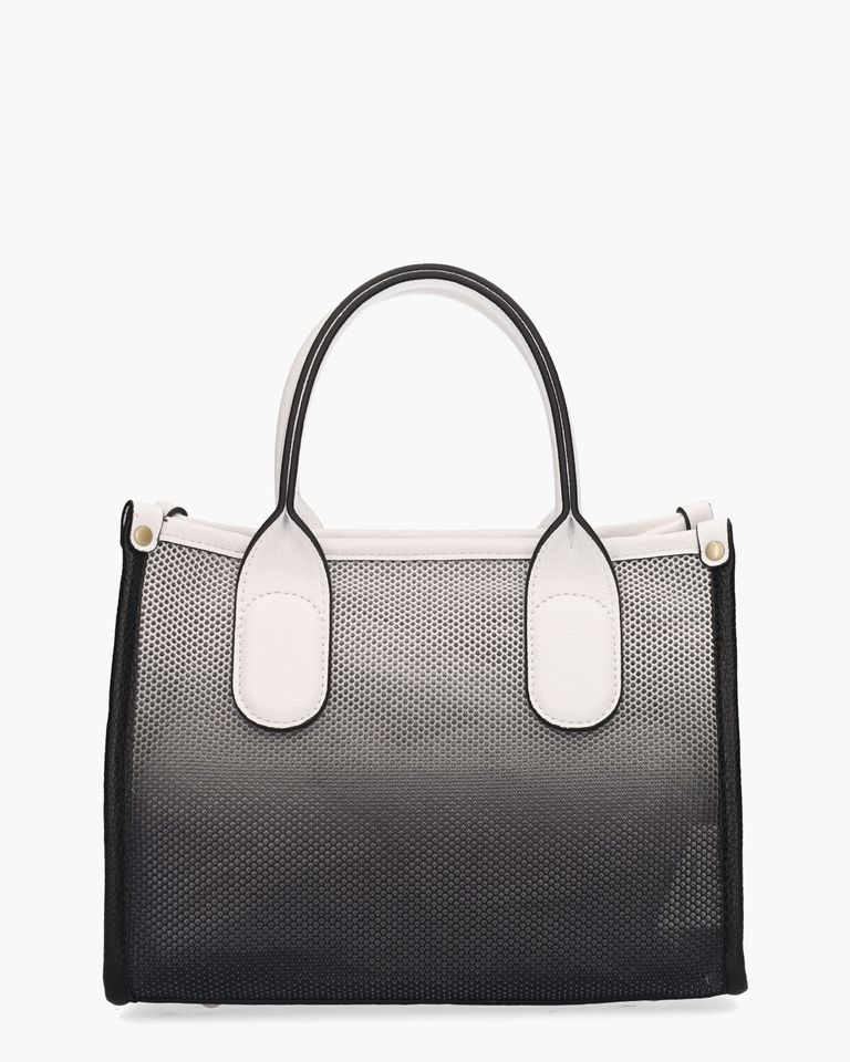 BV253825 Zwart/Wit Tas