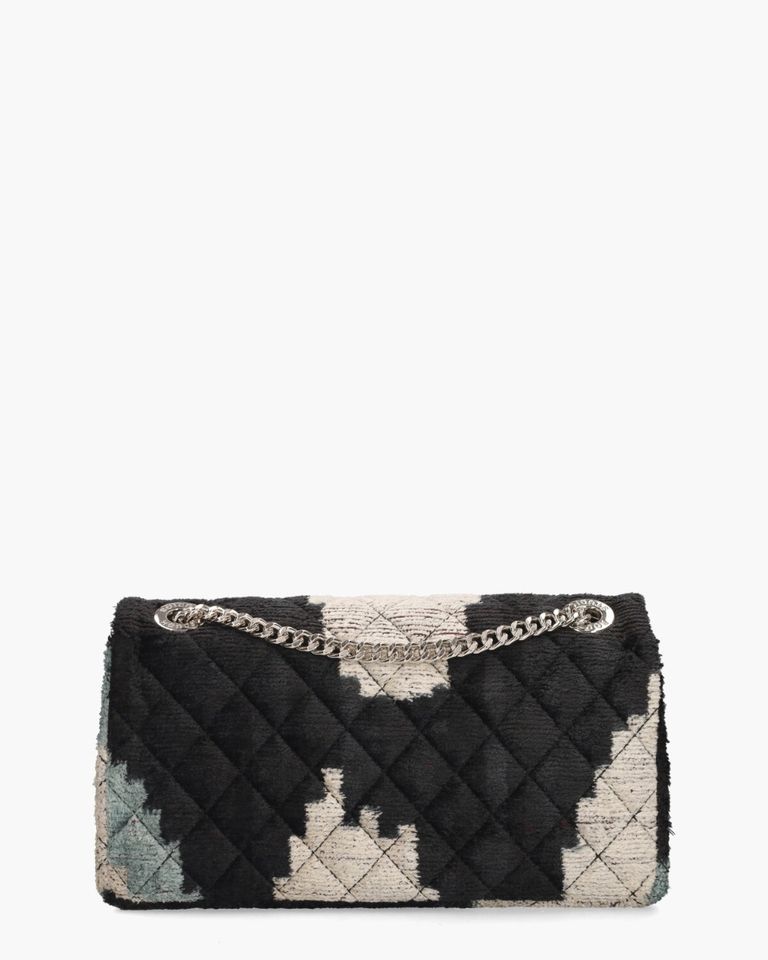 Velvet Bandita Bag 050 Zwart/Multicolor Tas