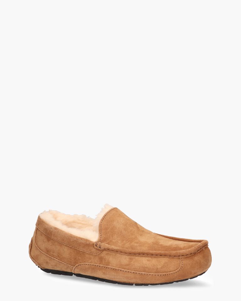 Ascot Slipper Chestnut Herenpantoffels
