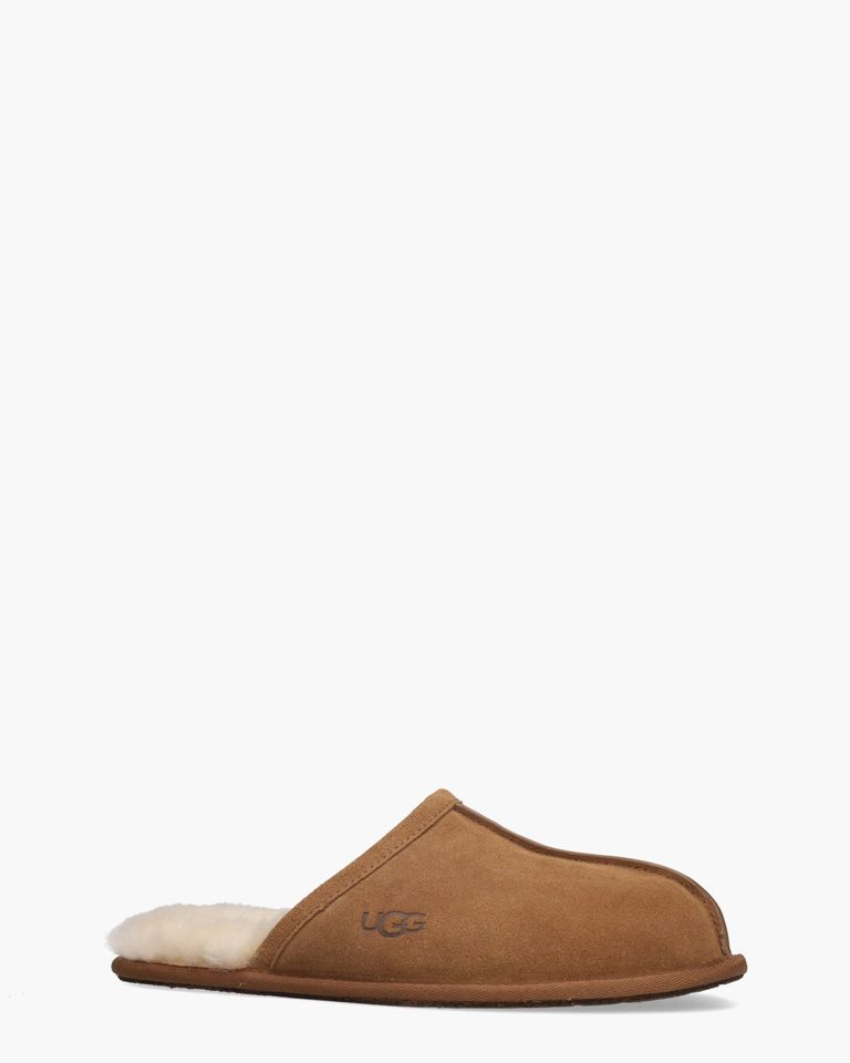 Scuff Slipper Chestnut Herenpantoffels