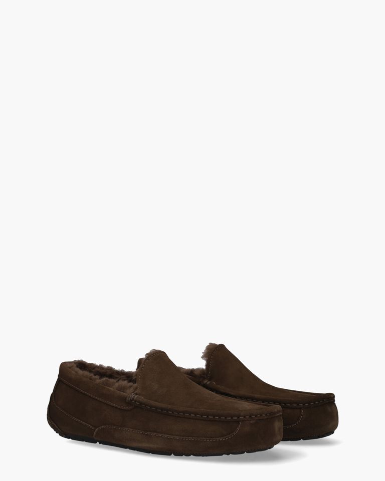 Ascot Slipper Espresso Herenpantoffels