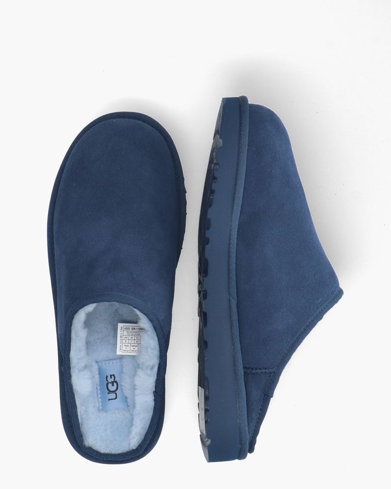 Classic Slip-On Slipper Deep Ocean Herenpantoffels