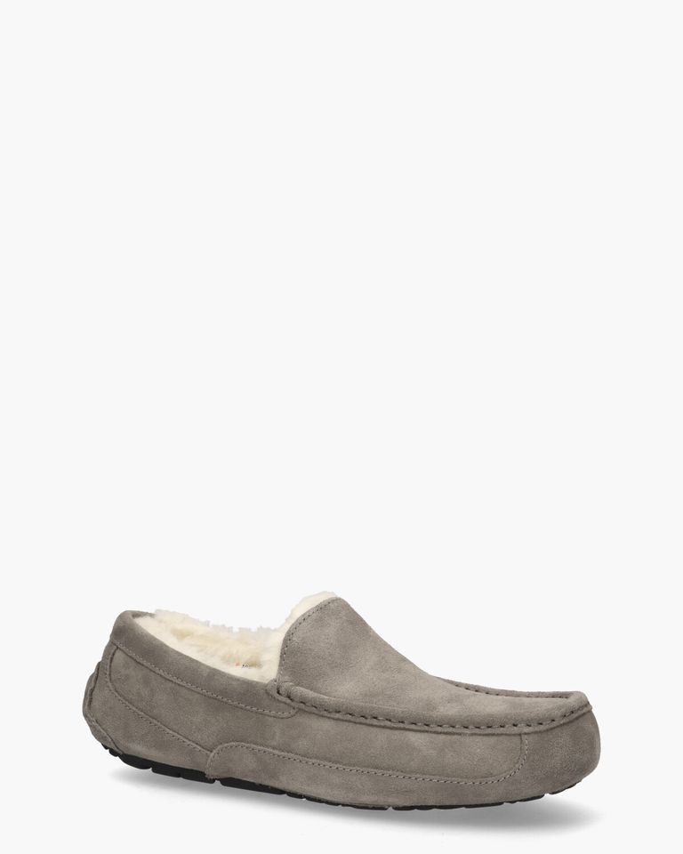 Ascot Slipper Grey Herenpantoffels