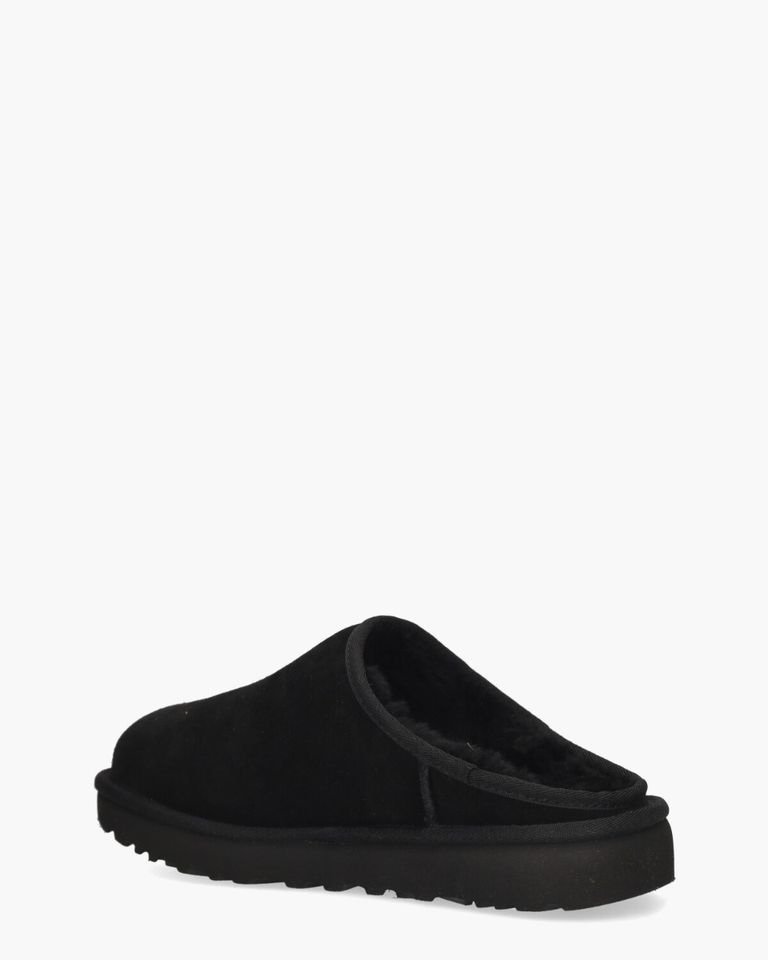 Classic Slip-On Slipper Black Herenpantoffels