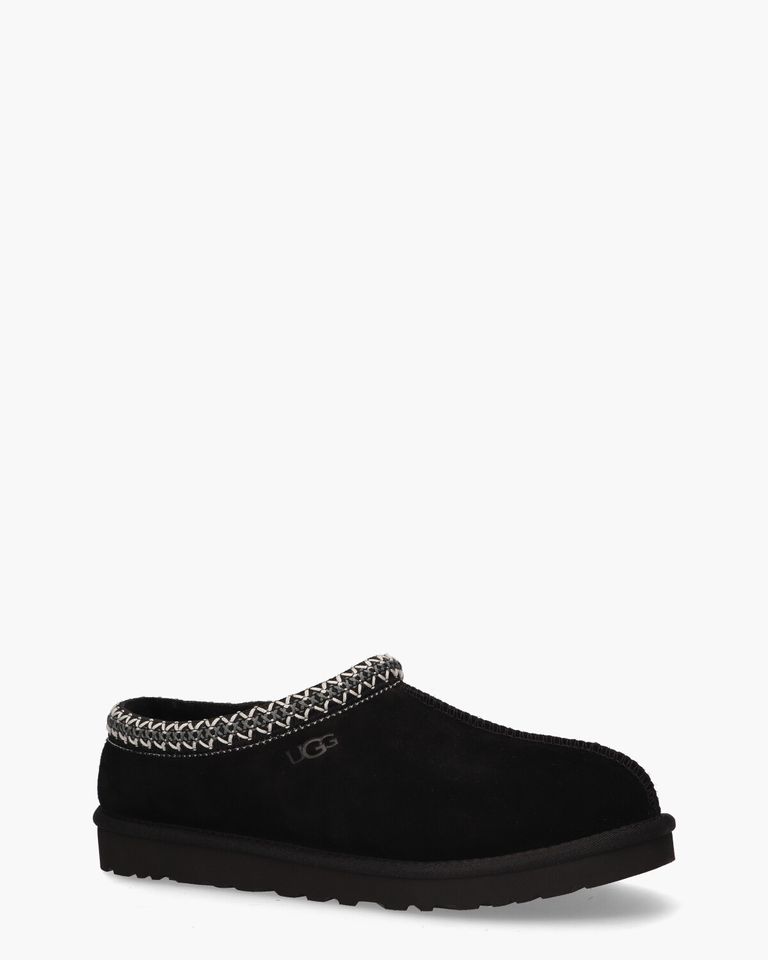 Tasman II Slipper Black Herenpantoffels