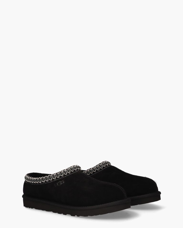 Tasman II Slipper Black Herenpantoffels