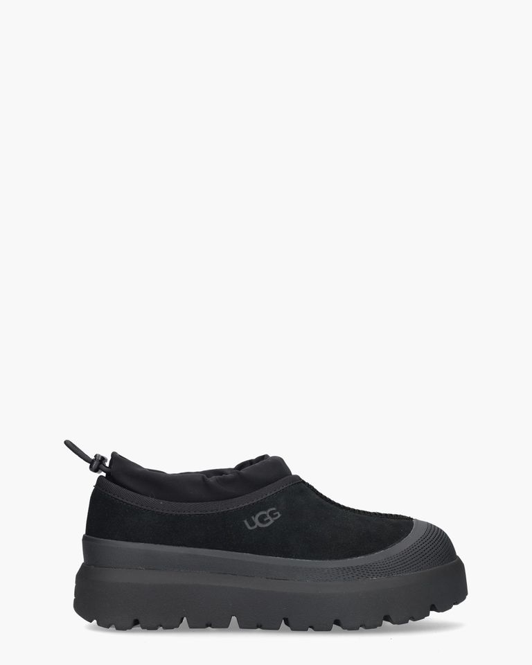 Tasman Weather Hybrid Slipper Black Heren Enkelboots 