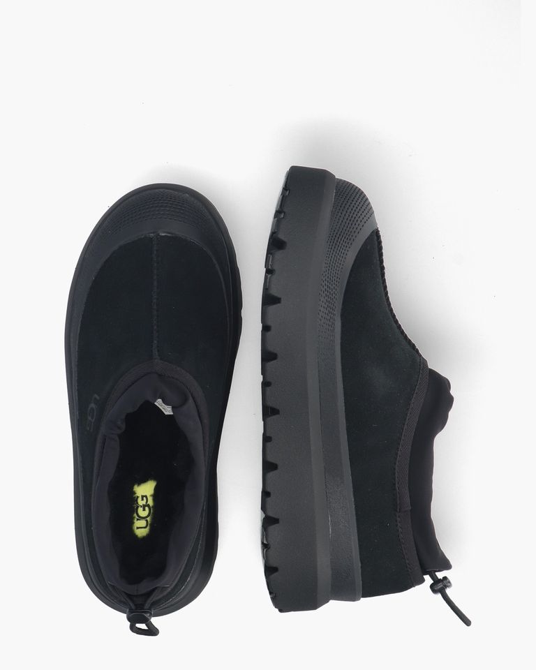 Tasman Weather Hybrid Slipper Black Heren Enkelboots 