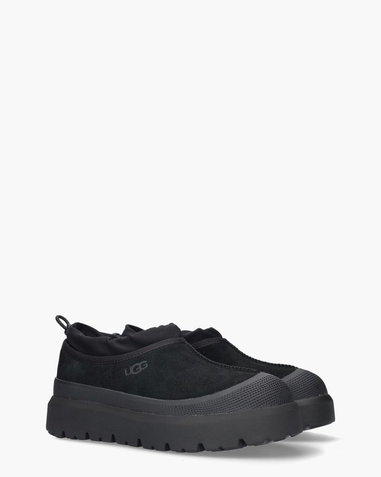 Tasman Weather Hybrid Slipper Black Heren Enkelboots 