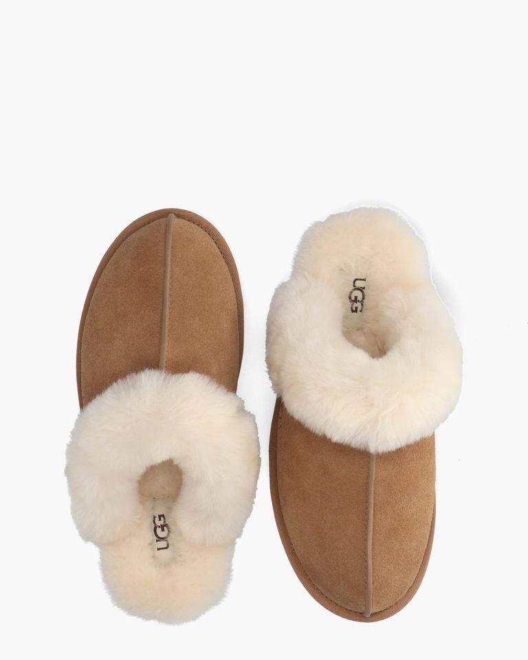 UGG Scuffette II Slipper Chestnut Damespantoffels - Van Arendonk.nl