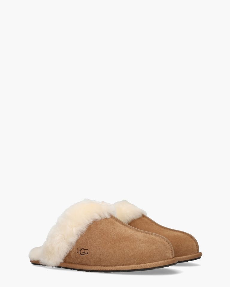 UGG Scuffette II Slipper Chestnut Damespantoffels - Van Arendonk.nl
