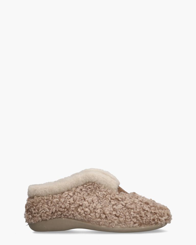 Aliki Beige Damespantoffels