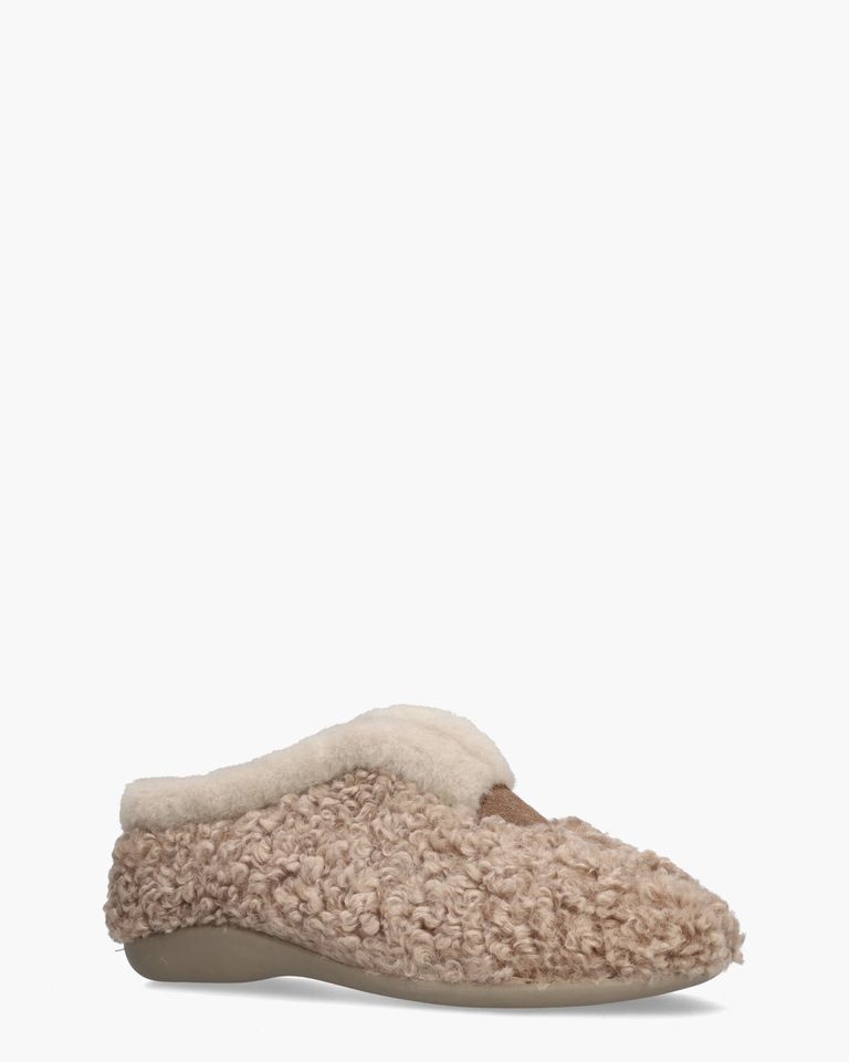 Aliki Beige Damespantoffels