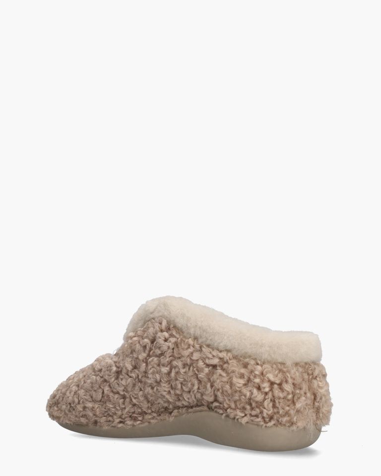 Aliki Beige Damespantoffels