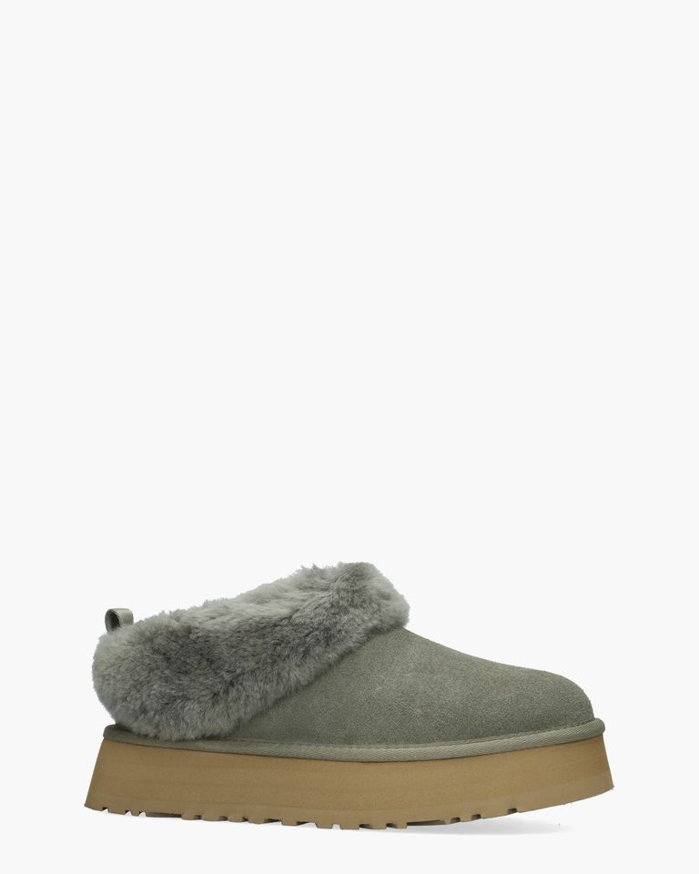 Tazzelle Slipper Moss Green Damespantoffels
