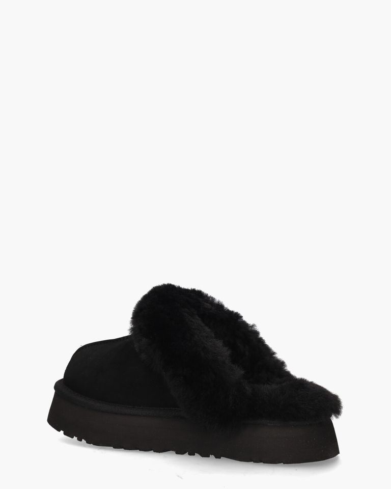 Disquette Slipper Black Damespantoffels