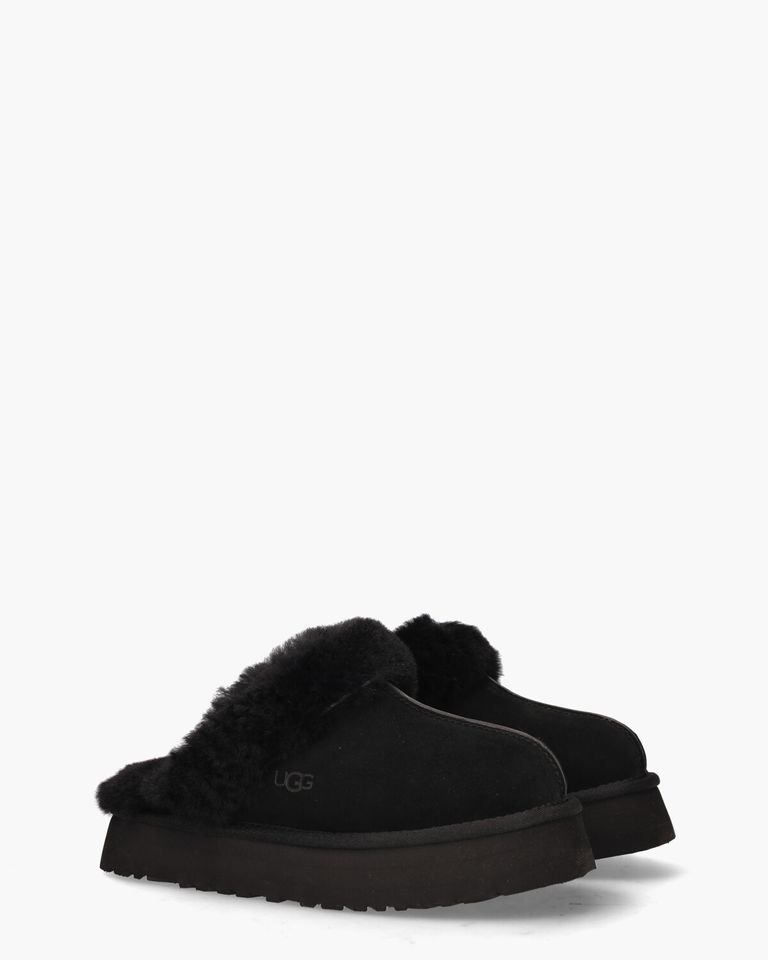 Disquette Slipper Black Damespantoffels