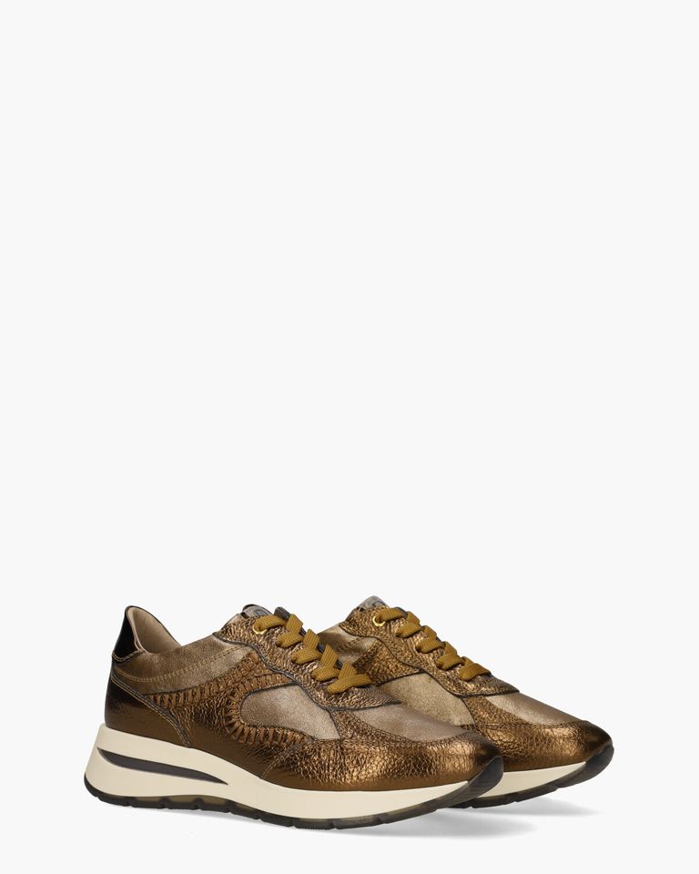 6333 Goud Damessneakers