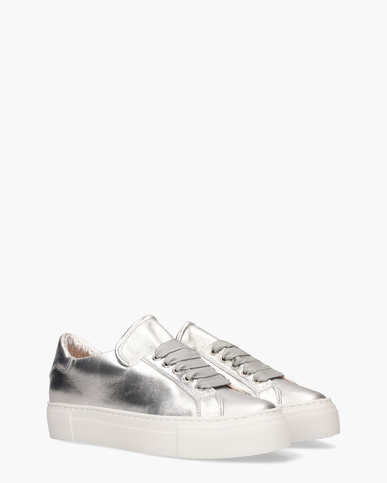 Edda Zilver Damessneakers