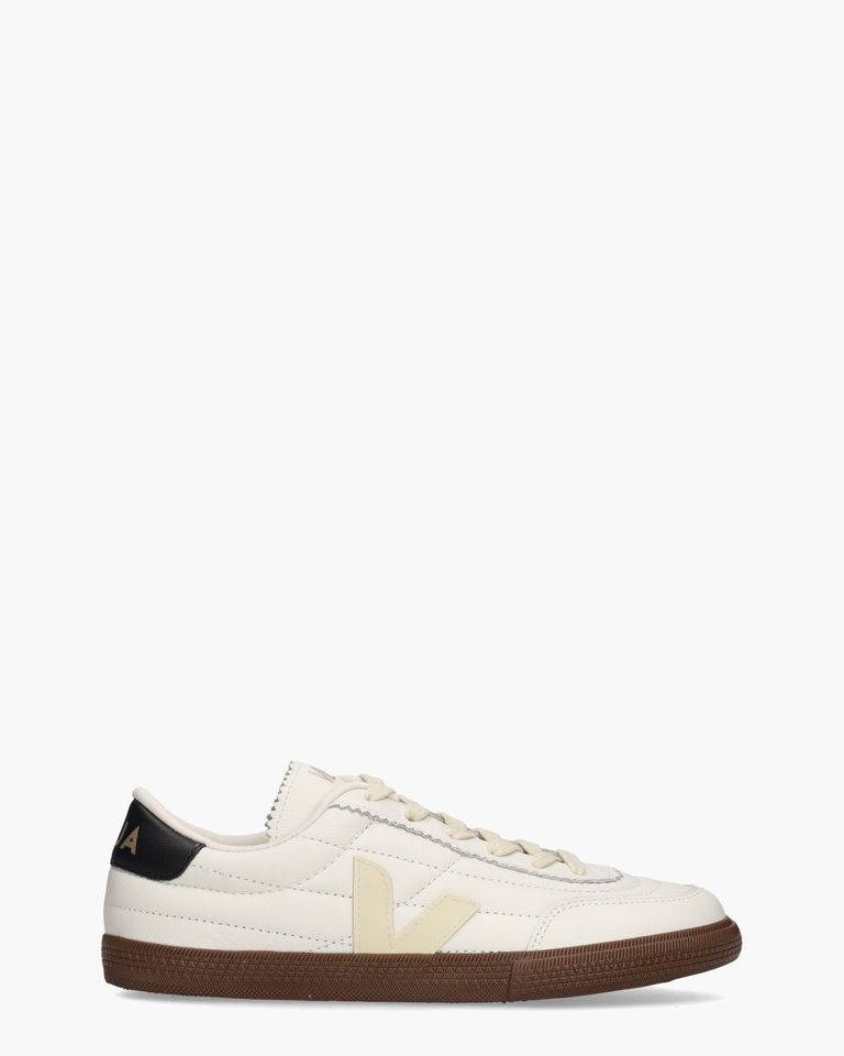 Panenka Leather Off-White Damessneakers