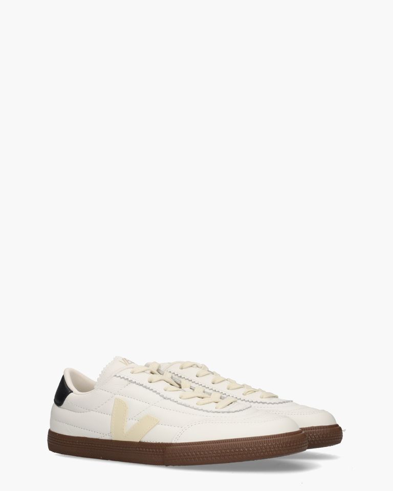 Panenka Leather Off-White Damessneakers
