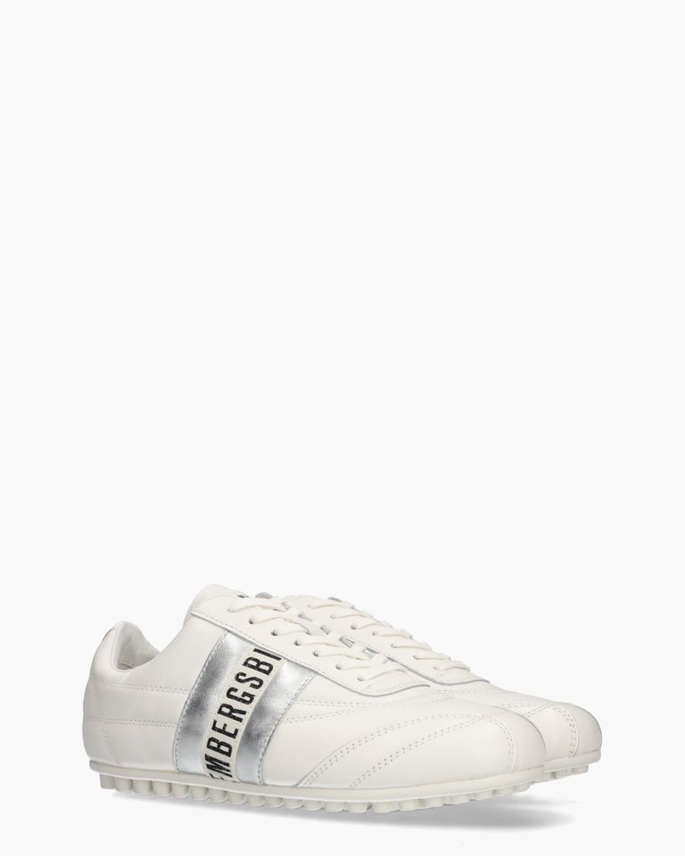 30607 Wit/Zilver Damessneakers