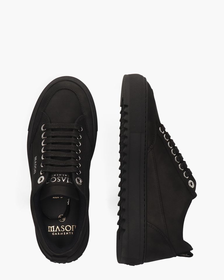 Tia Nabuk 1D Damessneakers