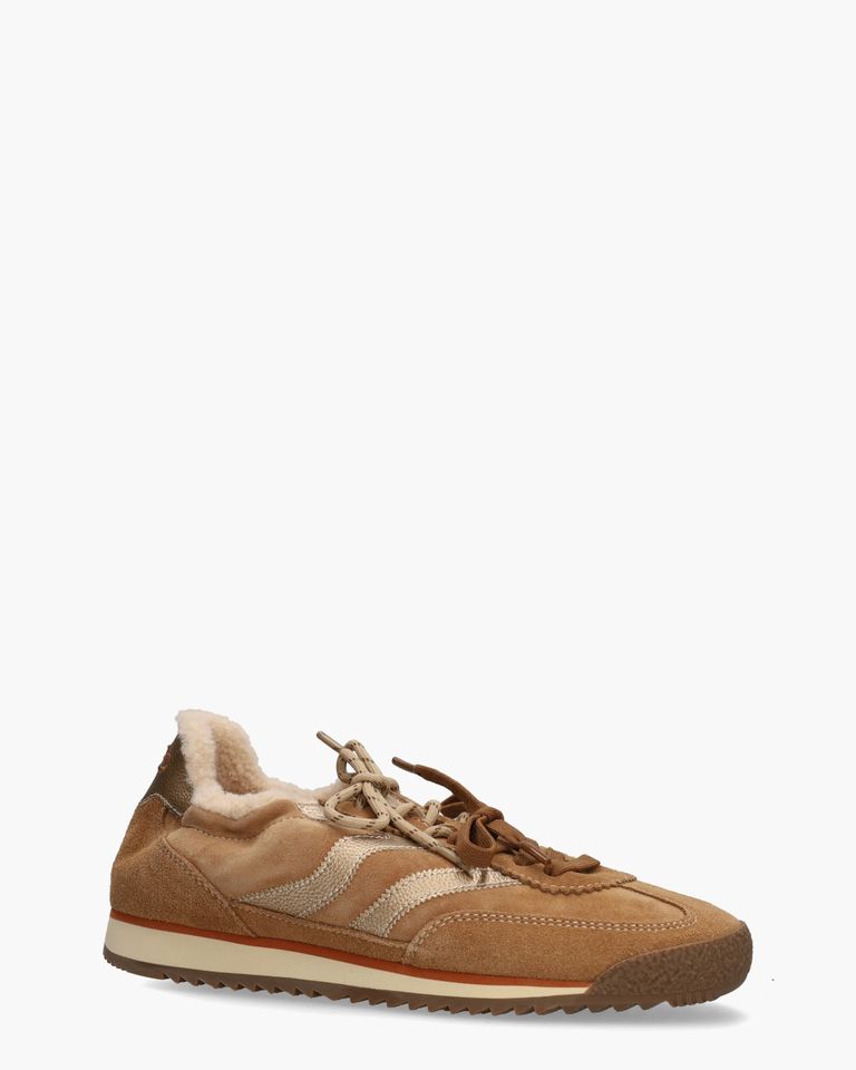 Utah V.26 Camel Damessneakers