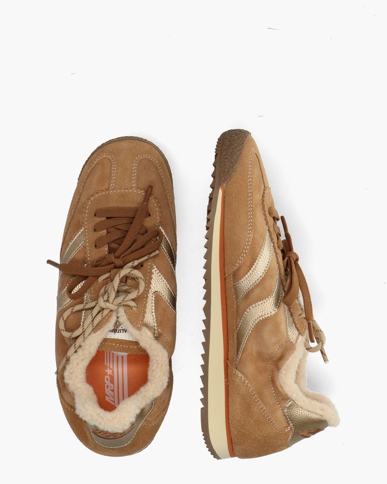 Utah V.26 Camel Damessneakers