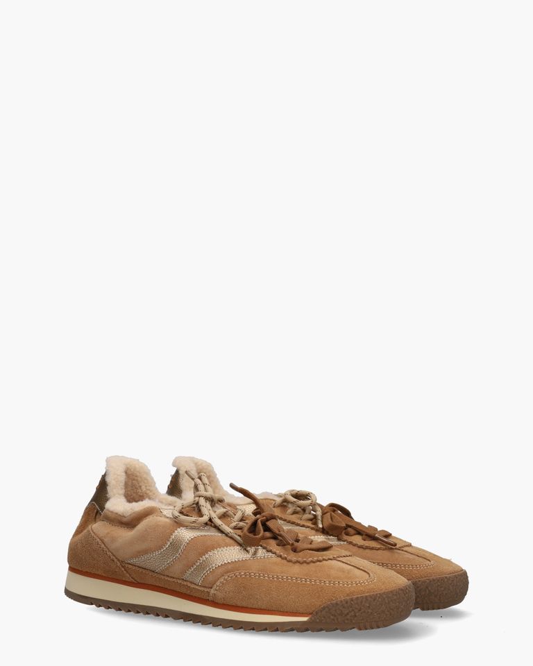 Utah V.26 Camel Damessneakers