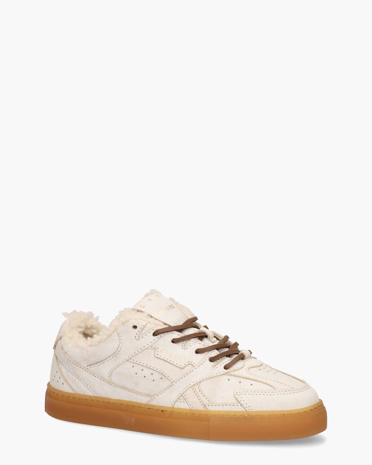 CPH63 Off-White/Beige Damessneakers