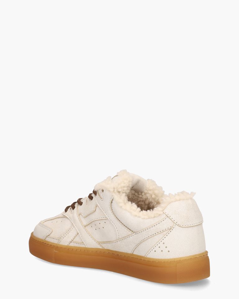 CPH63 Off-White/Beige Damessneakers