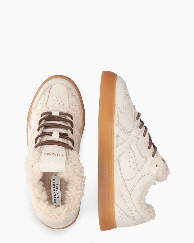 CPH63 Off-White/Beige Damessneakers