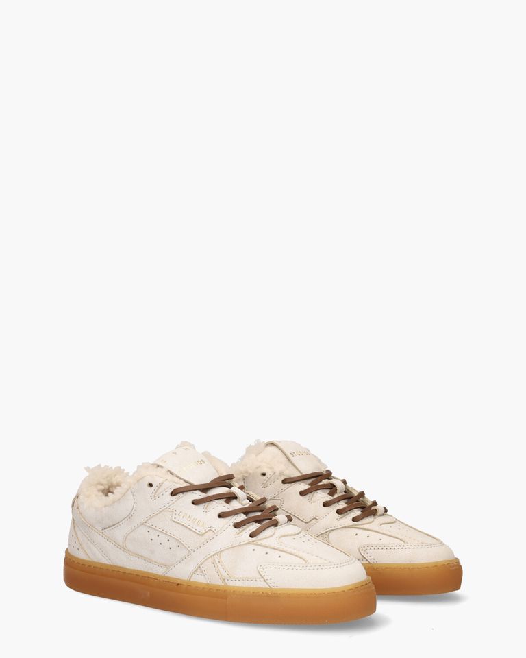 CPH63 Off-White/Beige Damessneakers