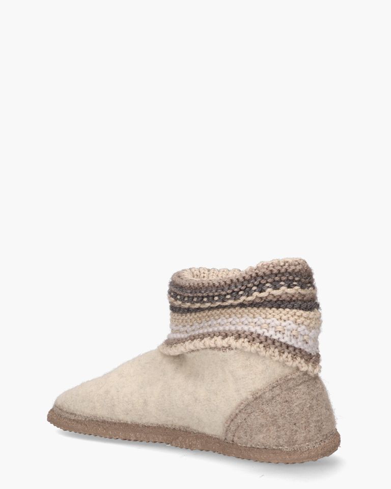 Kiel Beige Damespantoffels
