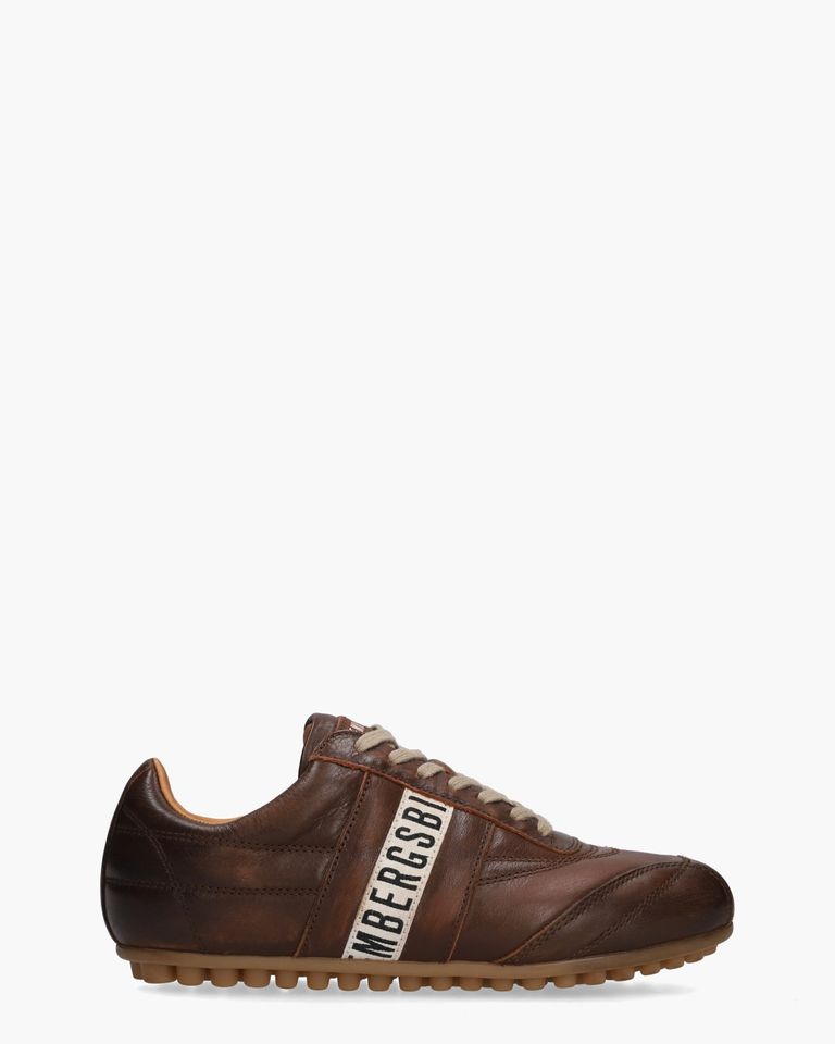 32312 Donkerbruin Damessneakers