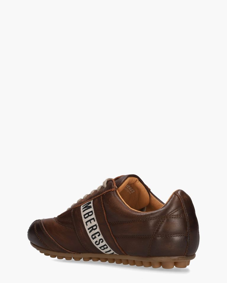 32312 Donkerbruin Damessneakers