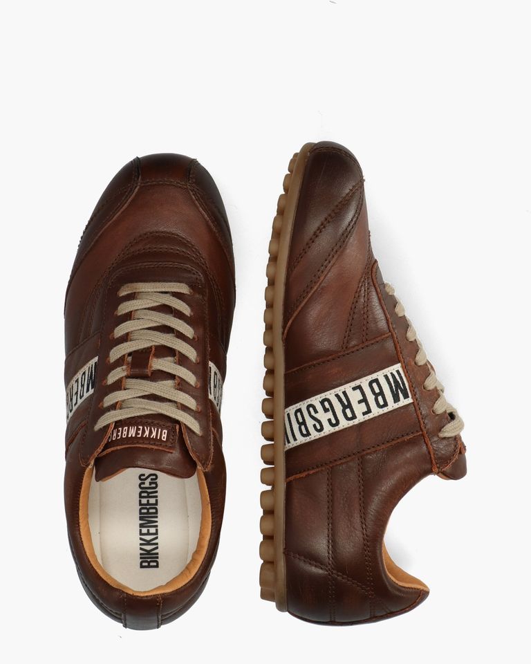 32312 Donkerbruin Damessneakers