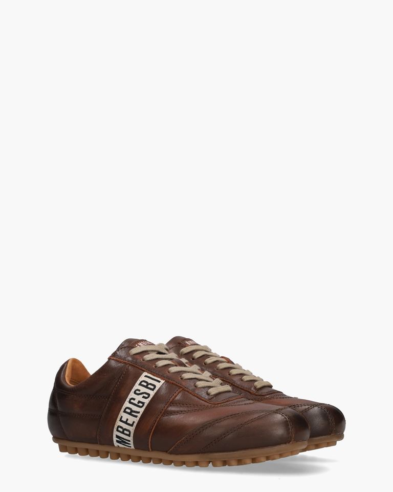 32312 Donkerbruin Damessneakers