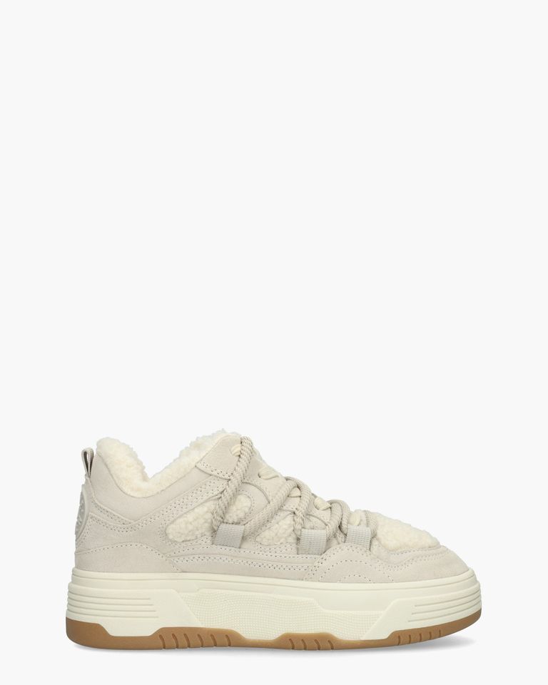 Boomer-F- Beige Damessneakers