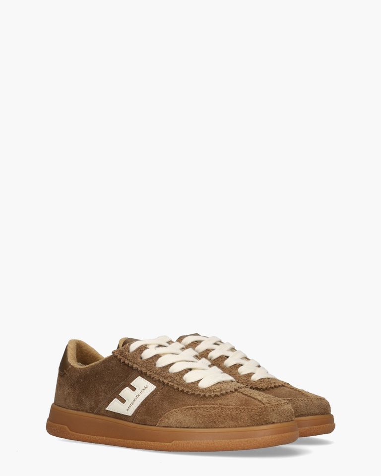 Santos Bruin Damessneakers