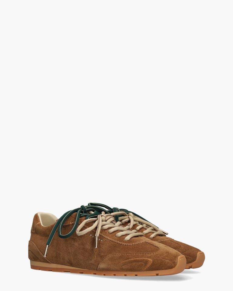Billy Lou II Cognac Damessneakers