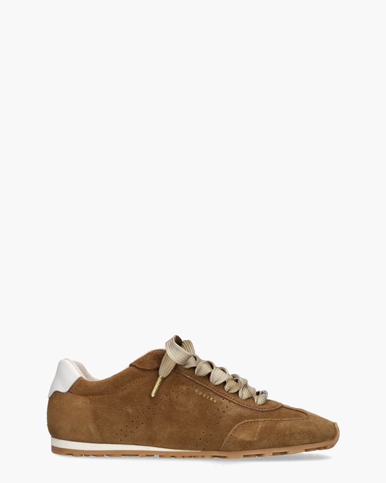 Billy Lou Cognac Damessneakers