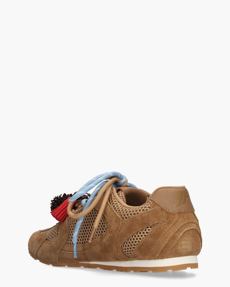Blast Cognac Damessneakers