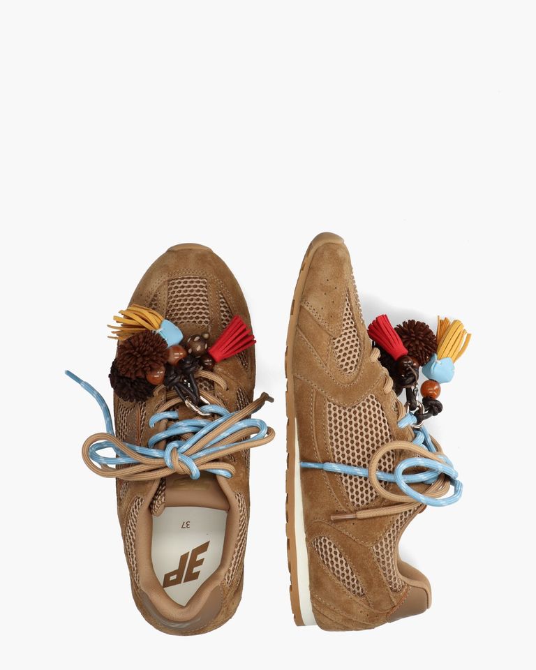 Blast Cognac Damessneakers