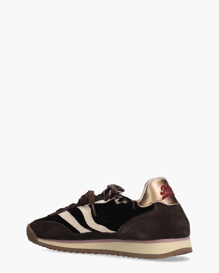 Utah V.12 Donkerbruin Damessneakers