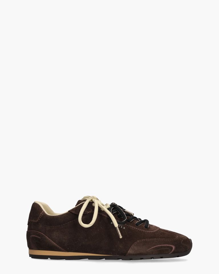 Billy Lou II Donkerbruin Damessneakers